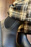 Highland Rain Boot Black